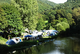 Campingplatz Wiedhof in Waldbreitbach