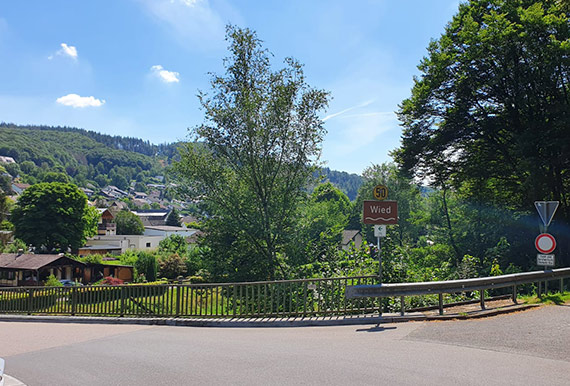 Wiedschleife Rossbach